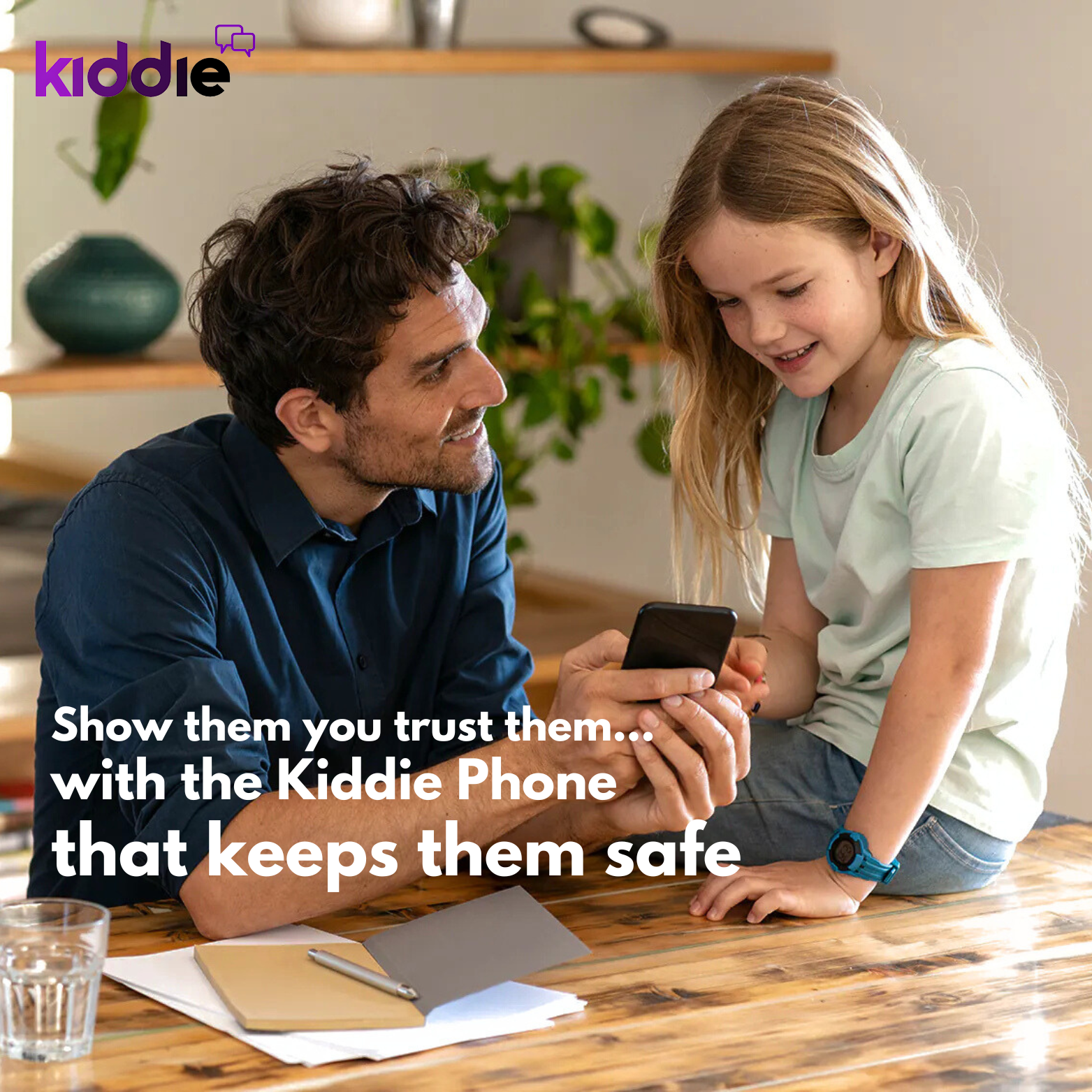 Kiddie™ Smartphone